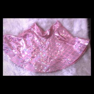 Pink mermaid skirt- perfect for Halloween